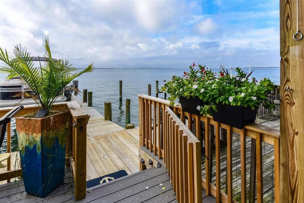 Sunset Fishing Paradise 3b B Bay Front Townhome Ocean City