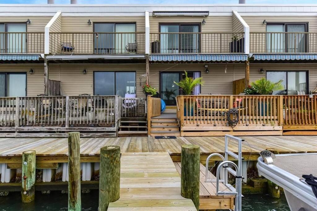 Holiday home Sunset Fishing Paradise 3b B Bay Front Townhome Ocean City