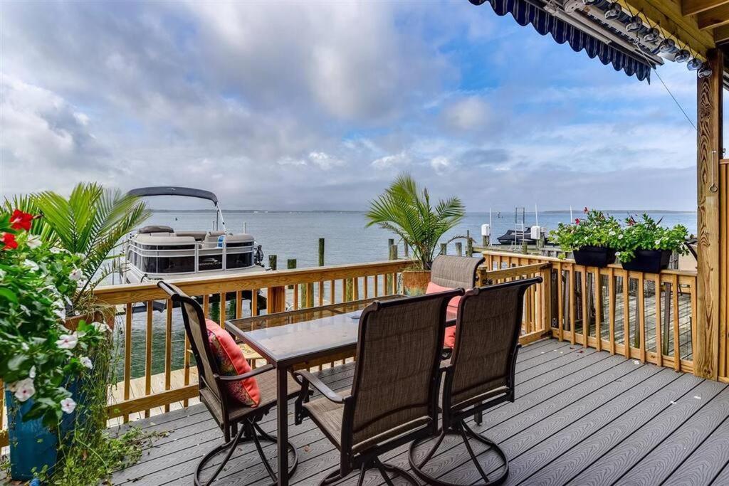 Sunset Fishing Paradise 3b B Bay Front Townhome * Ocean City