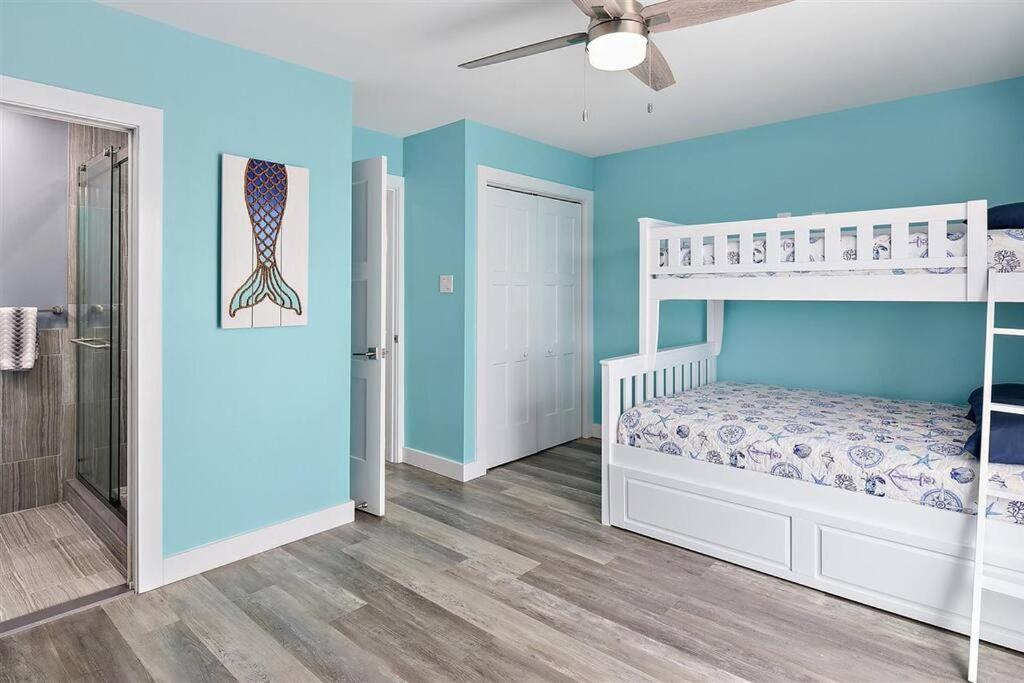 Sunset Fishing Paradise 3b B Bay Front Townhome * Ocean City