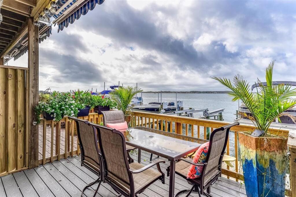 Sunset Fishing Paradise 3b B Bay Front Townhome Ocean City