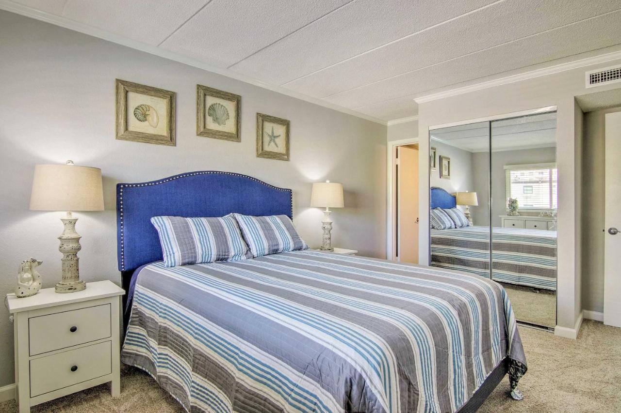 Apartment Updated Ocean - Walk To Beach! *