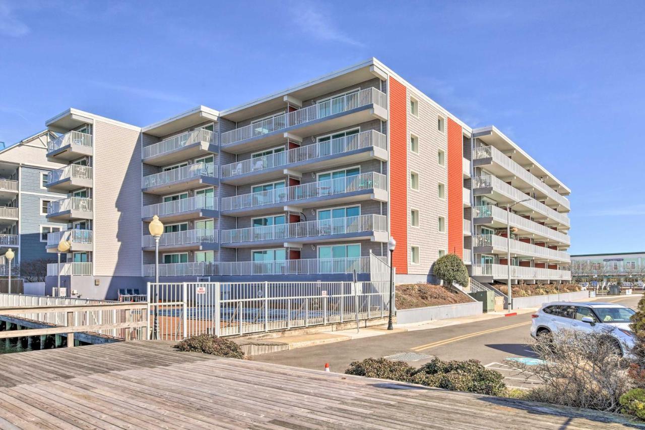 End-unit Ocean With Panoramic Views! Apartment Ocean City
