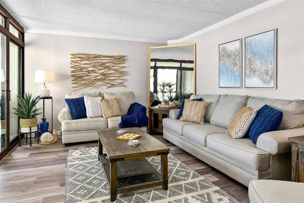 Ocean Front Sea Terrace 209 Heated Pool * Ocean City