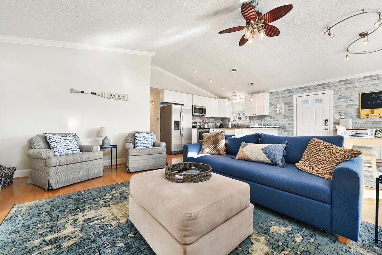 Villa Walk To The At The Blue House! Ev Cgr, Pets! Ocean City