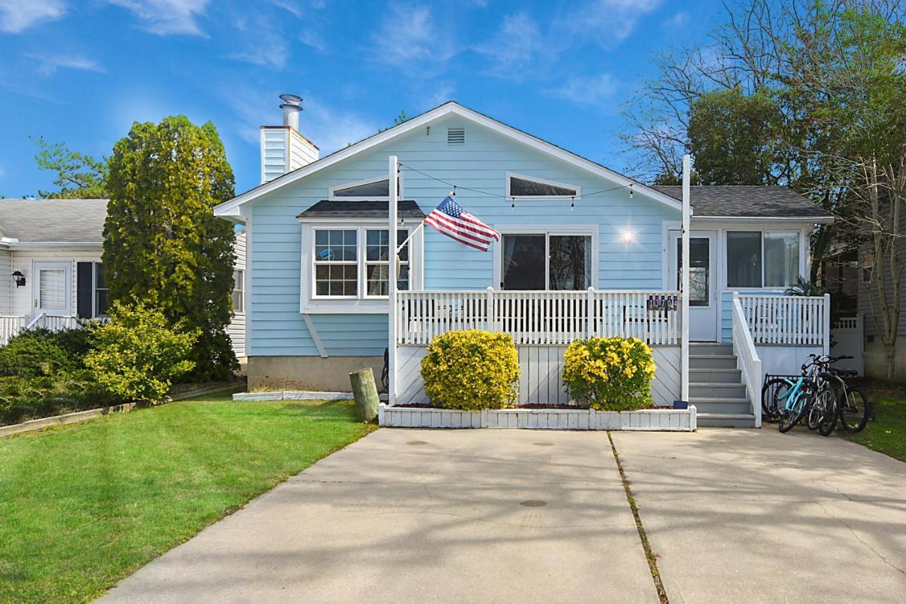 Walk To The At The Blue House! Ev Cgr, Pets! Villa Ocean City