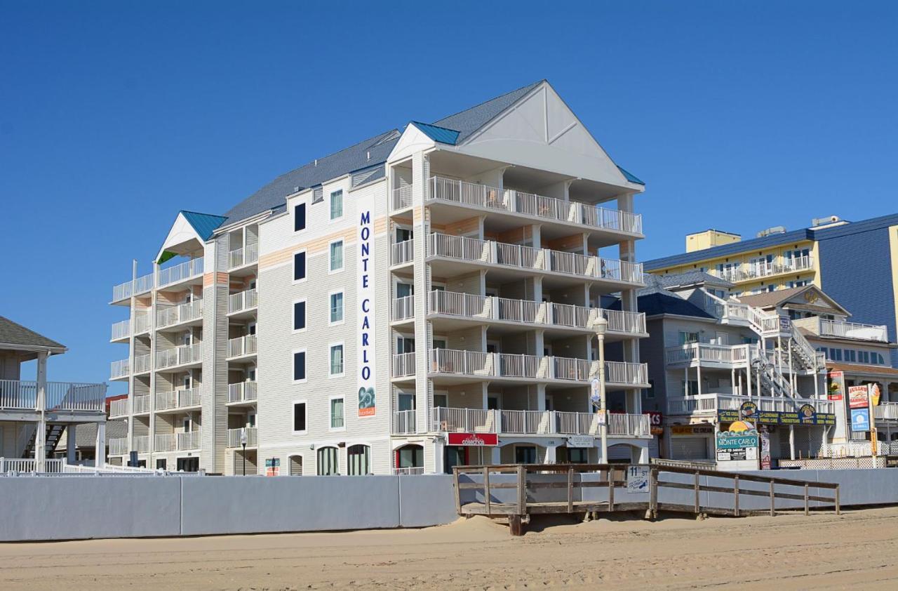 Monte Carlo Boardwalk / Oceanfront Ocean 2* Ocean City
