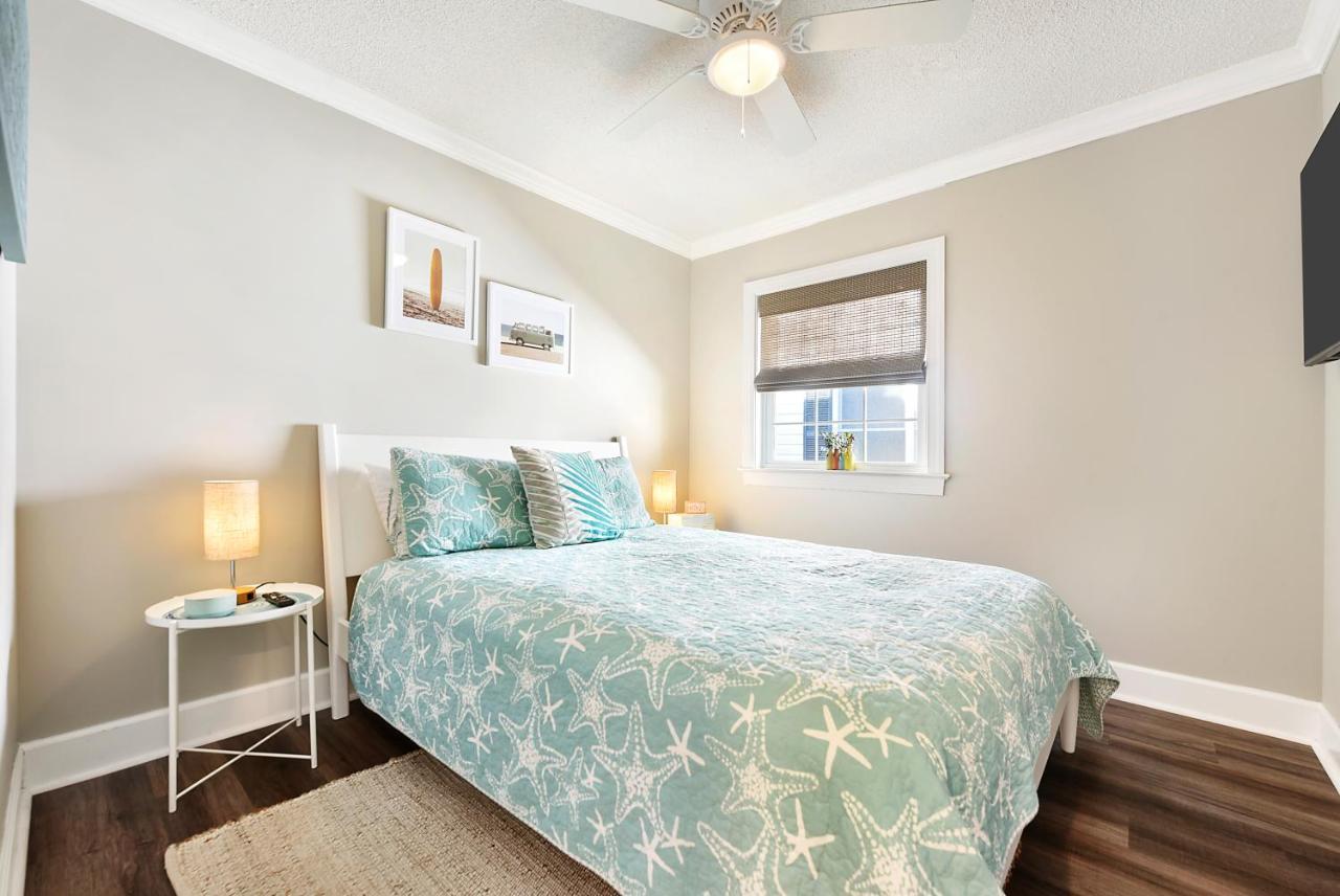 Walk To The At The Blue House! Ev Cgr, Pets! Villa Ocean City