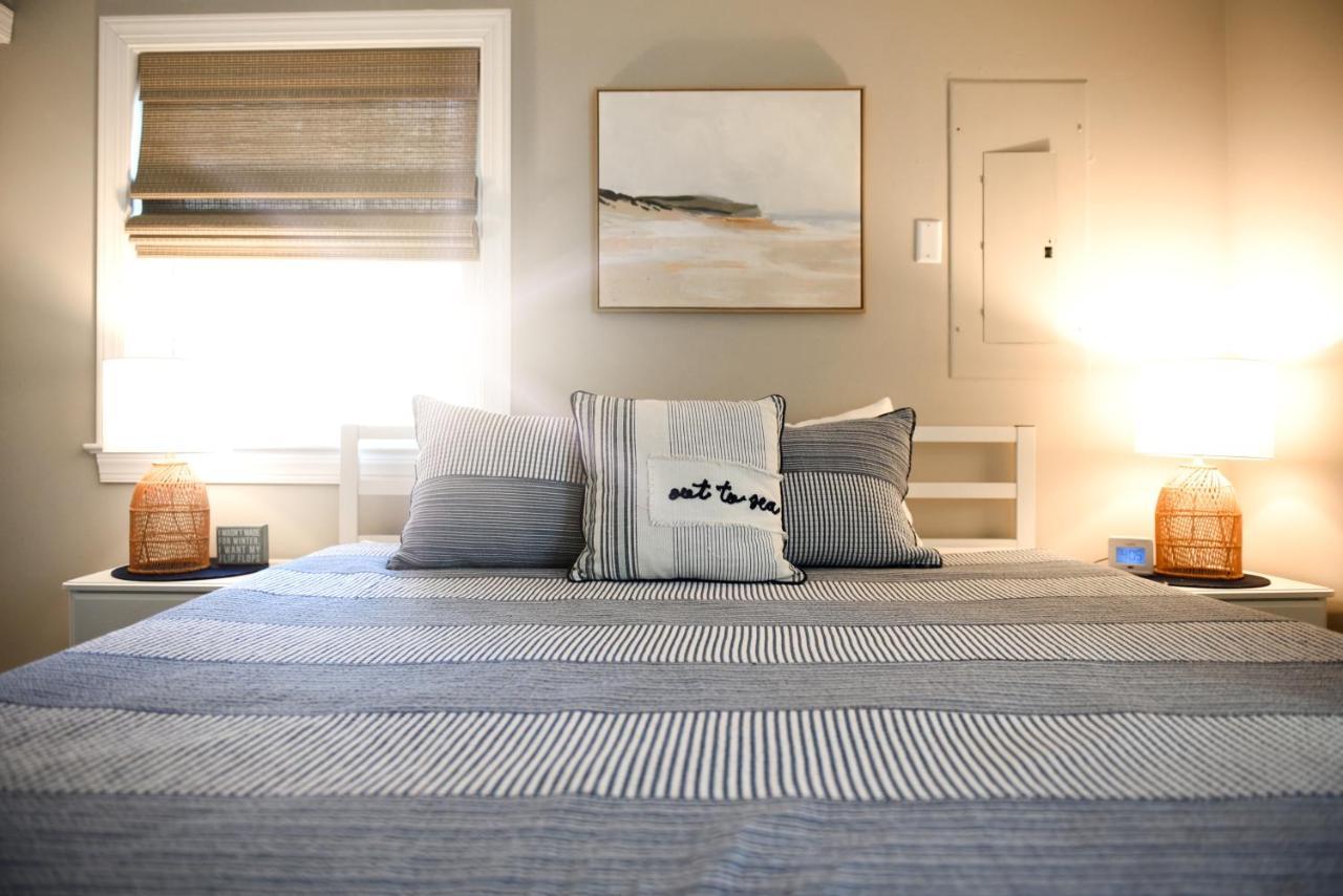 Walk To The At The Blue House! Ev Cgr, Pets! Villa Ocean City