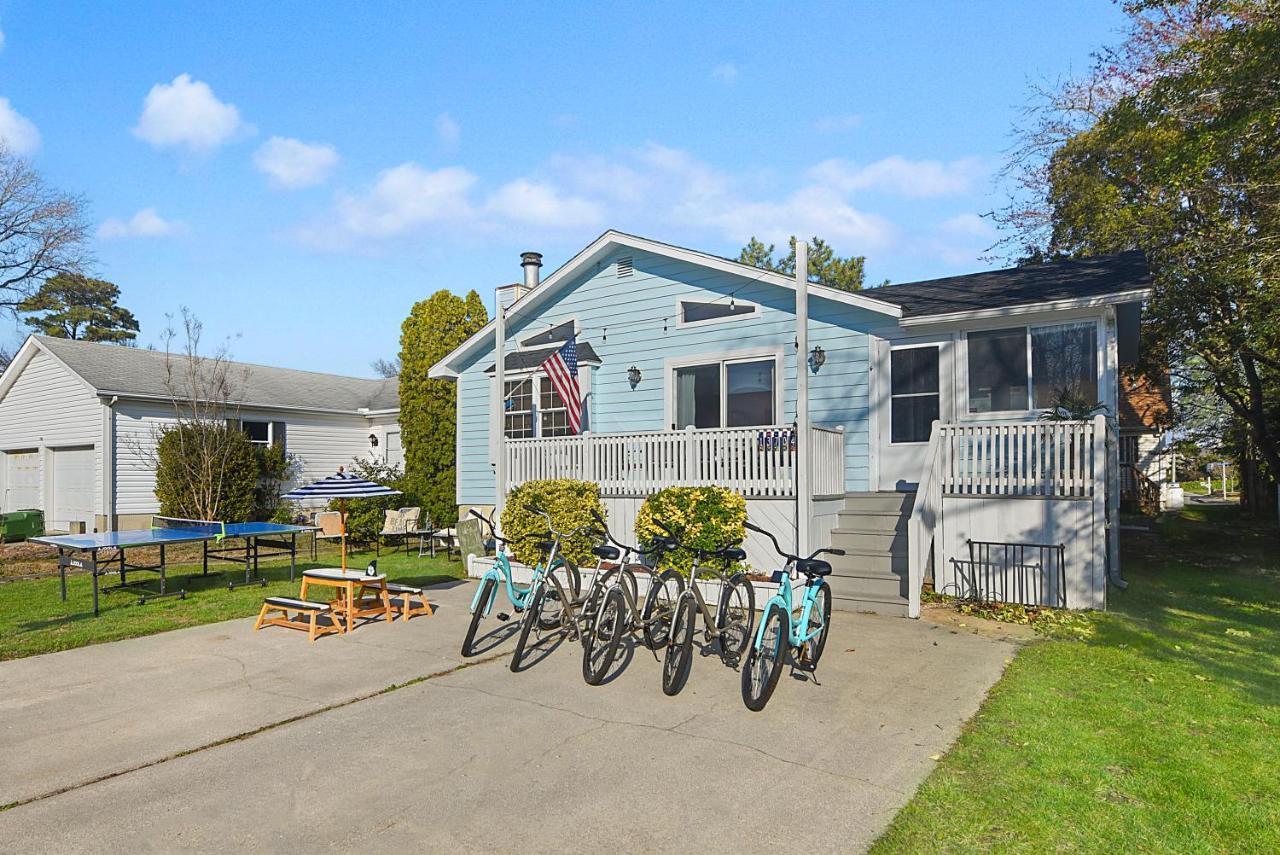 Villa Walk To The At The Blue House! Ev Cgr, Pets! Ocean City