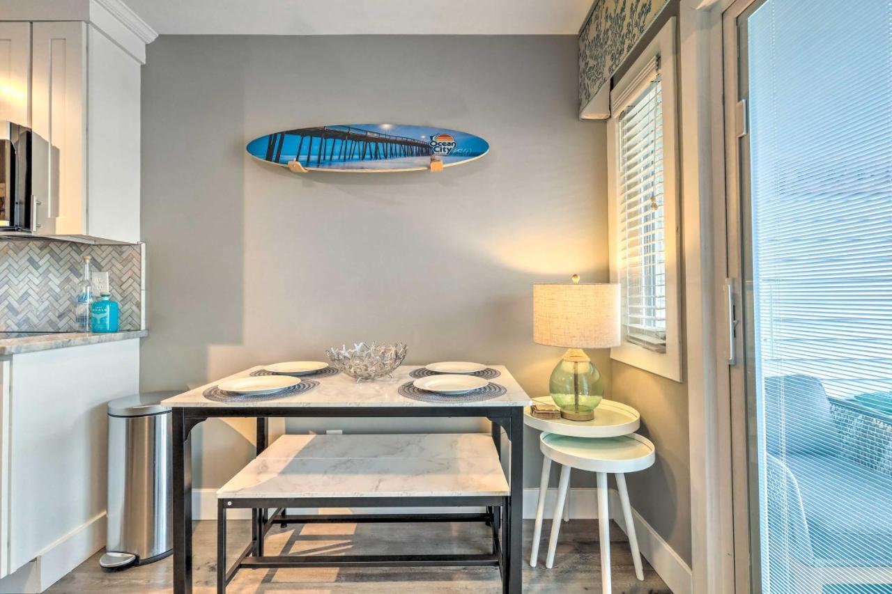 Bayfront Ocean Condo, Walk To Beaches! Ocean City