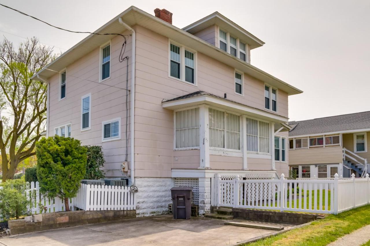 Ocean Escape With Cozy Porch Walk To Boardwalk