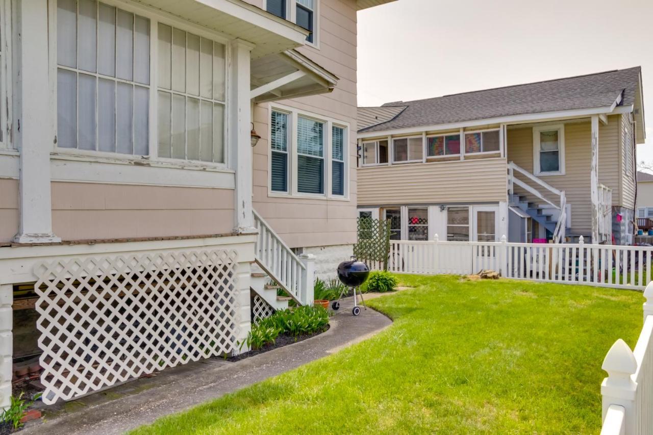 Ocean Escape With Cozy Porch Walk To Boardwalk Holiday home *