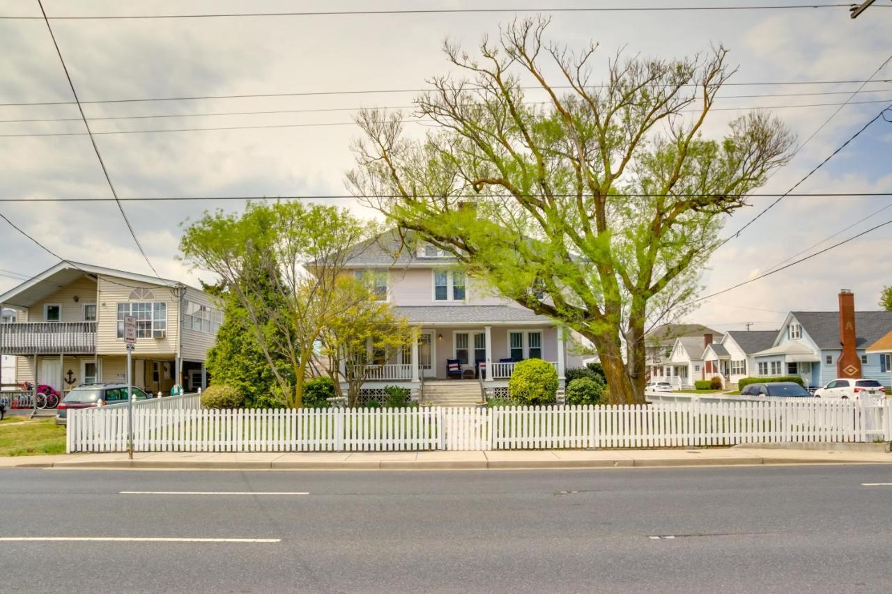 Ocean Escape With Cozy Porch Walk To Boardwalk Holiday home