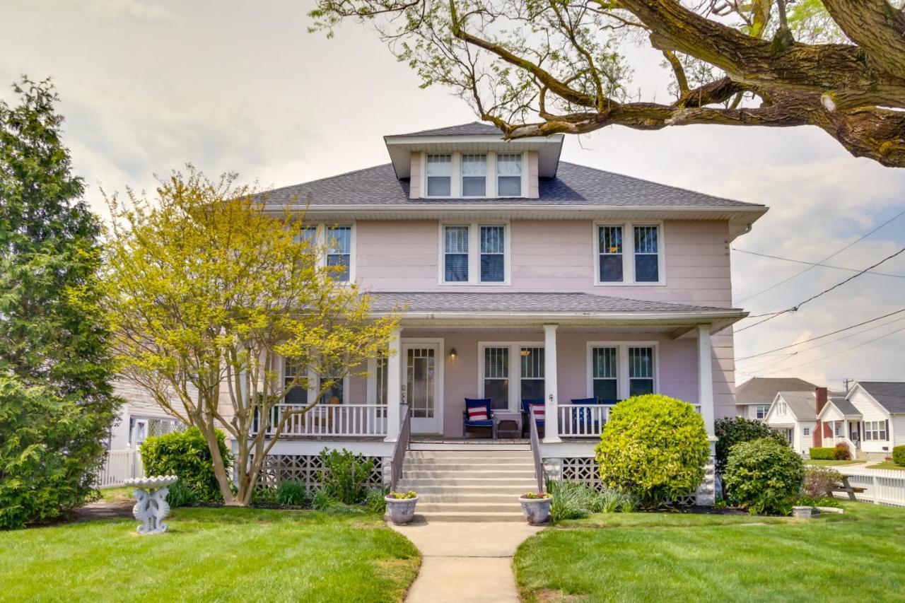 Ocean Escape With Cozy Porch Walk To Boardwalk Holiday home *