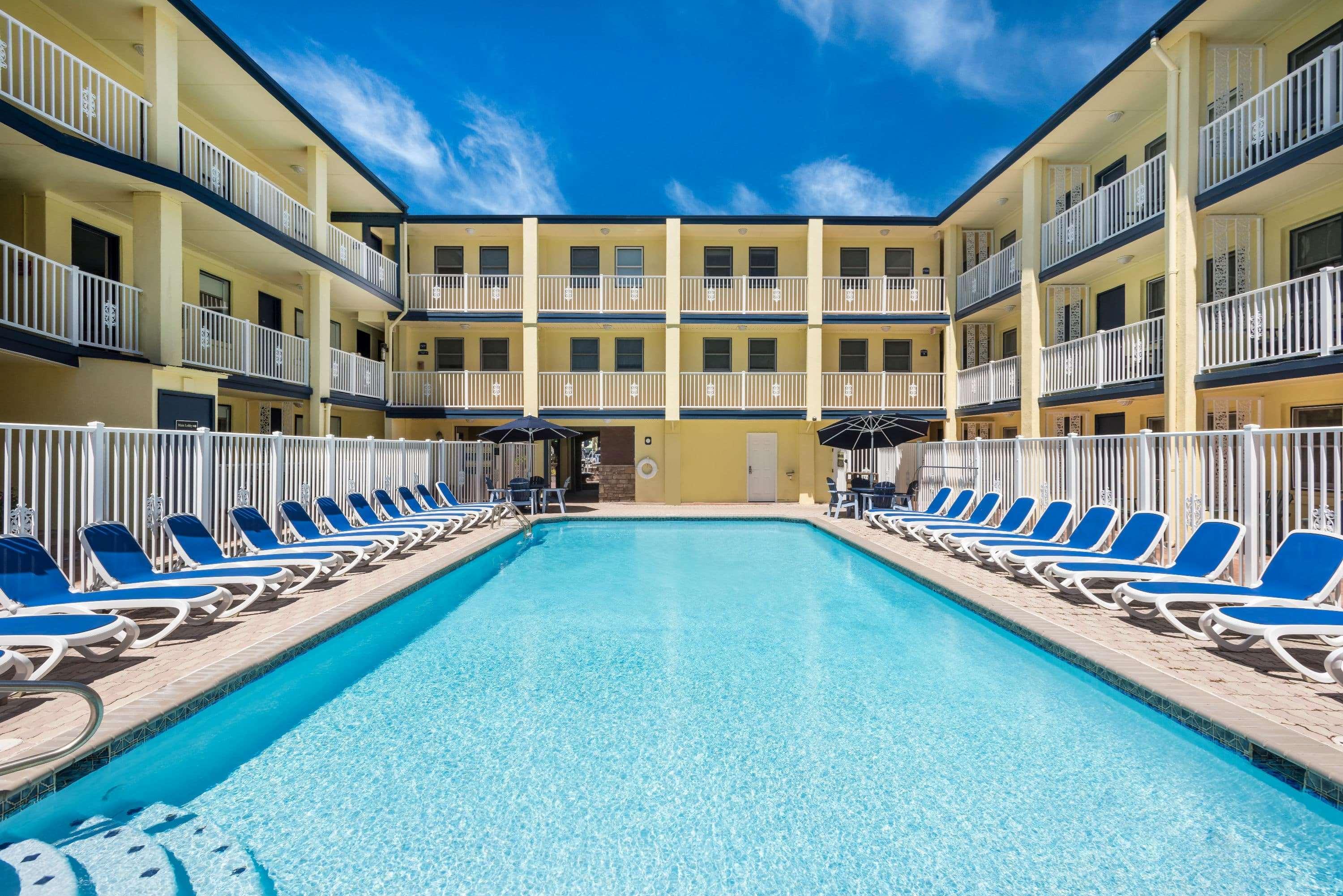 Days By Wyndham Ocean Oceanfront 3* Ocean City