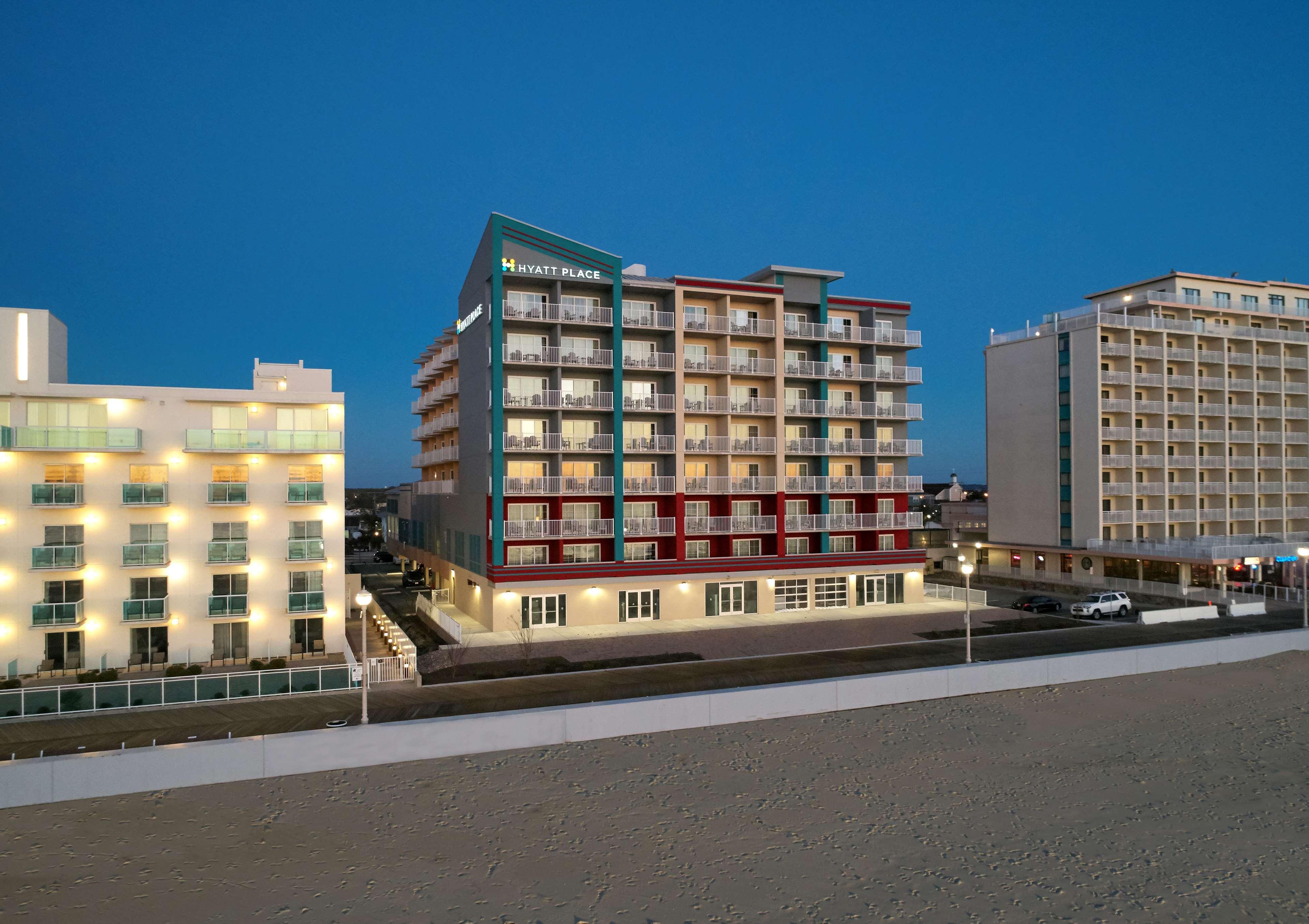 Hyatt Place Ocean Oceanfront Hotel Ocean City