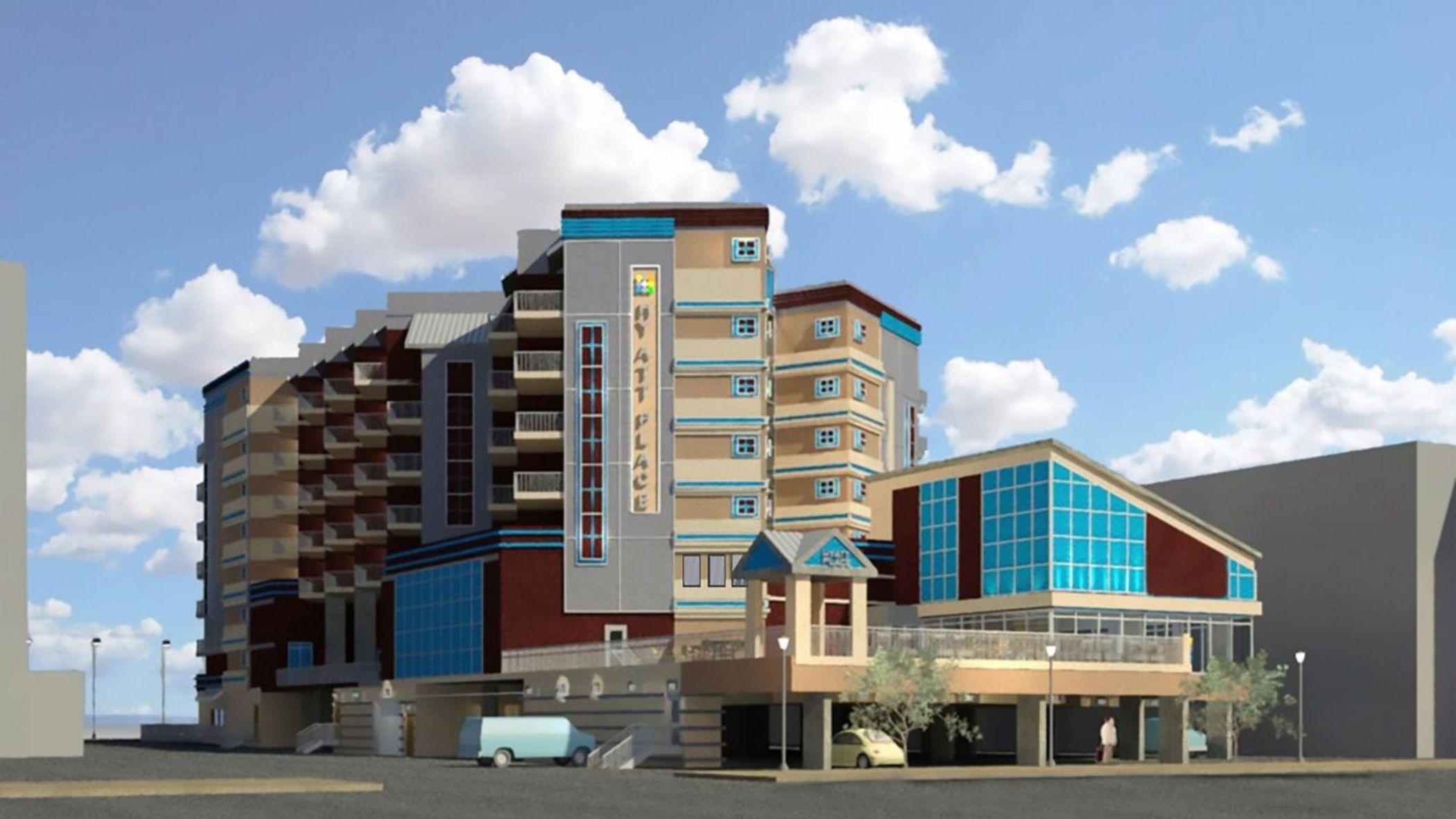 Hyatt Place Ocean Oceanfront Hotel