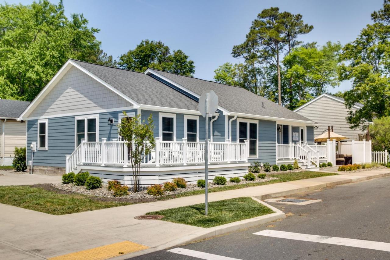 Ocean With Patio And Grill Less Than 1 Mi To * Ocean City