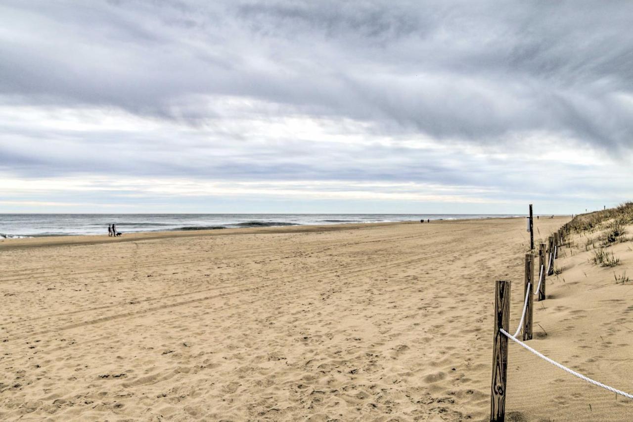 Ocean With Patio And Grill Less Than 1 Mi To