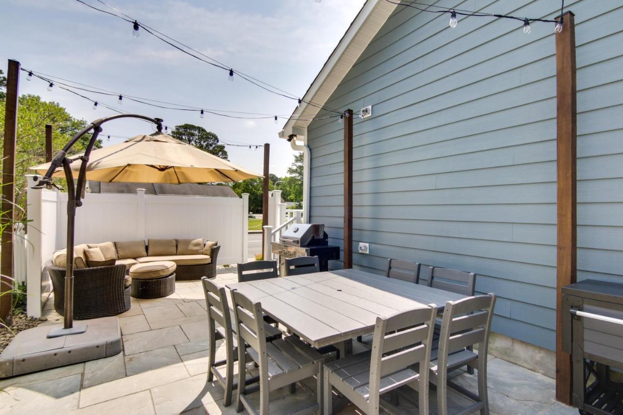 Ocean With Patio And Grill Less Than 1 Mi To Holiday home Ocean City