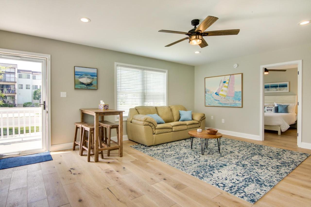 Ocean With Patio And Grill Less Than 1 Mi To *