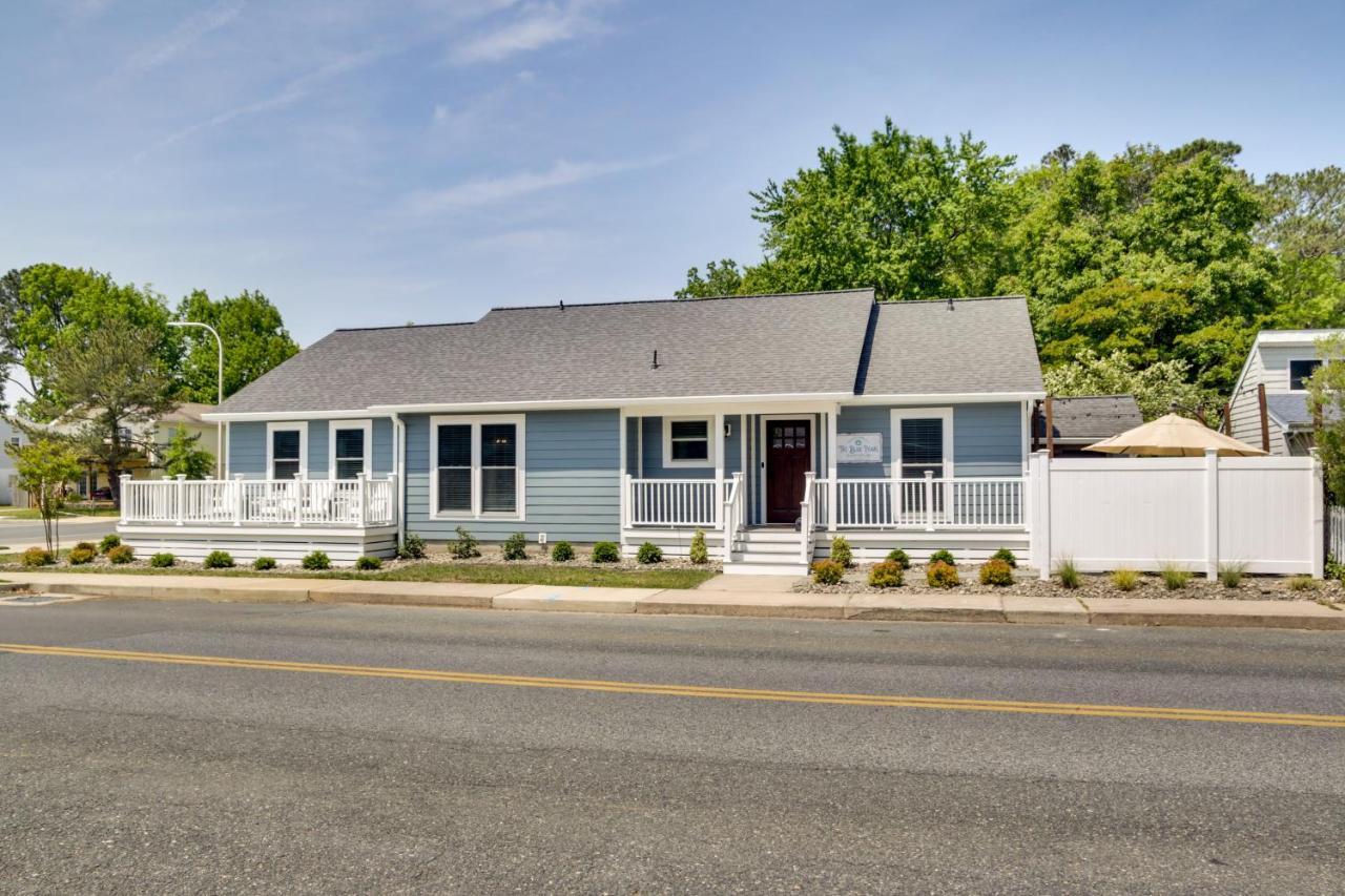 Ocean With Patio And Grill Less Than 1 Mi To Holiday home Ocean City