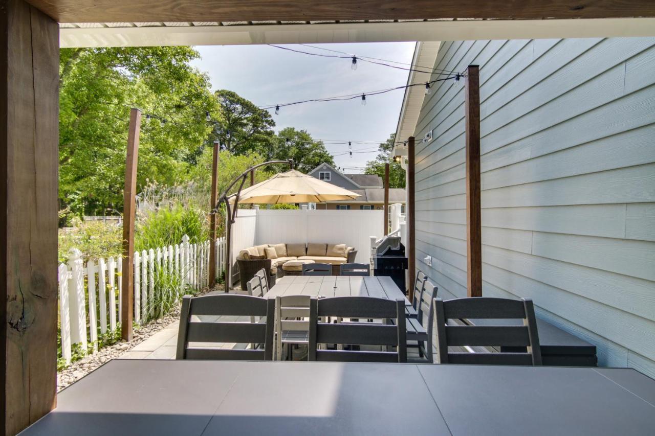 Ocean With Patio And Grill Less Than 1 Mi To Ocean City