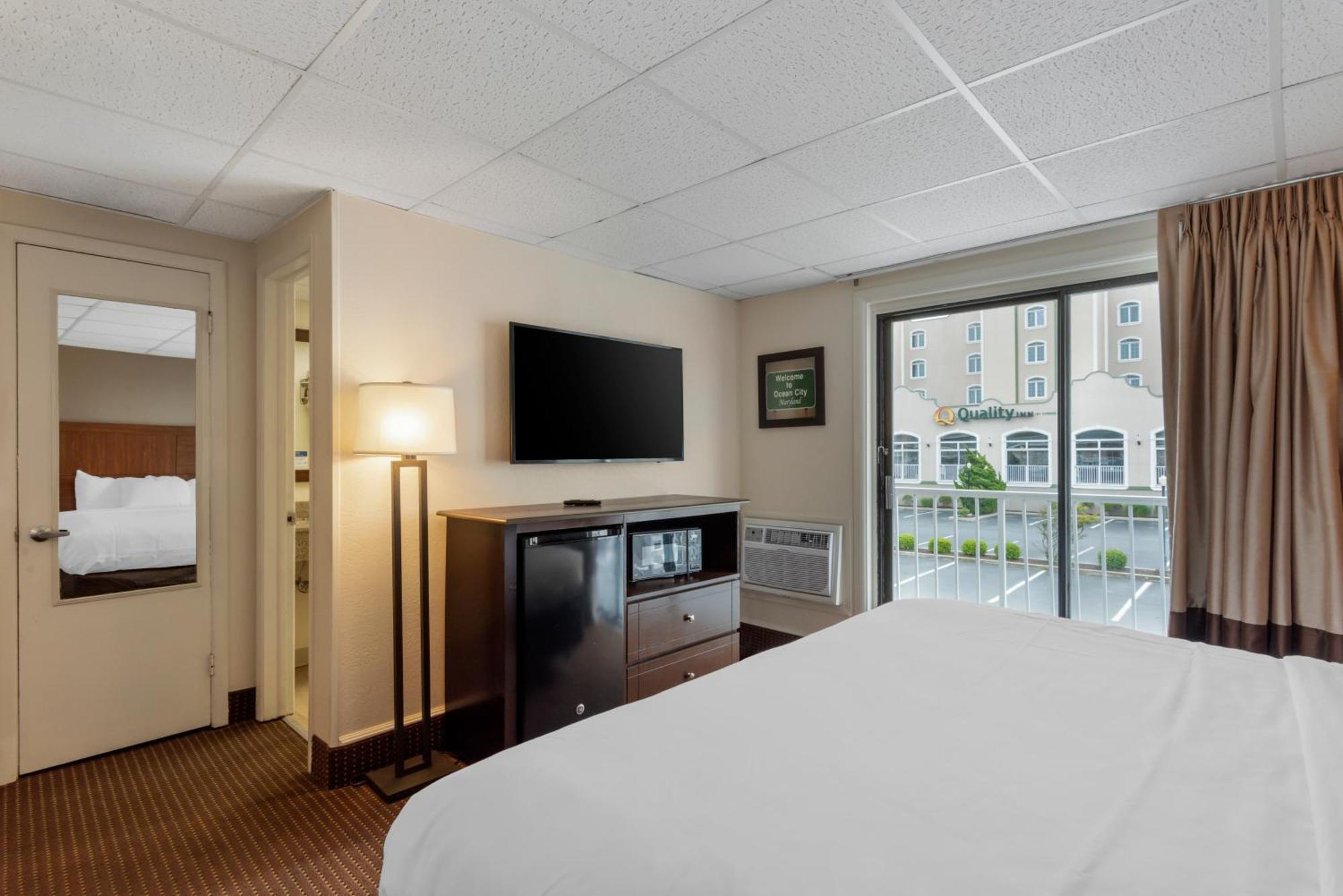 Inn Quality Ocean Beachfront Ocean City