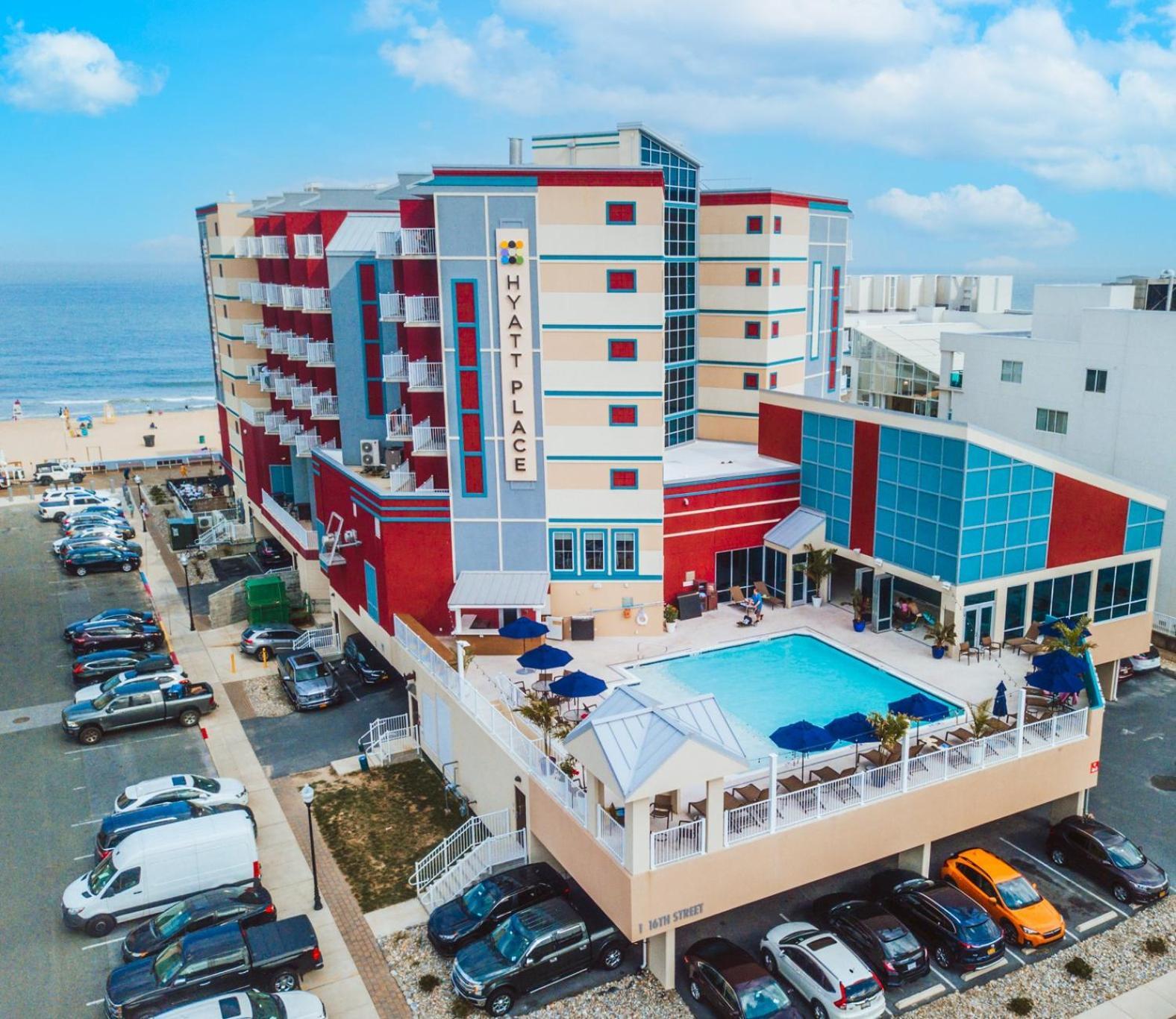 Hyatt Place Ocean Oceanfront 3* Ocean City