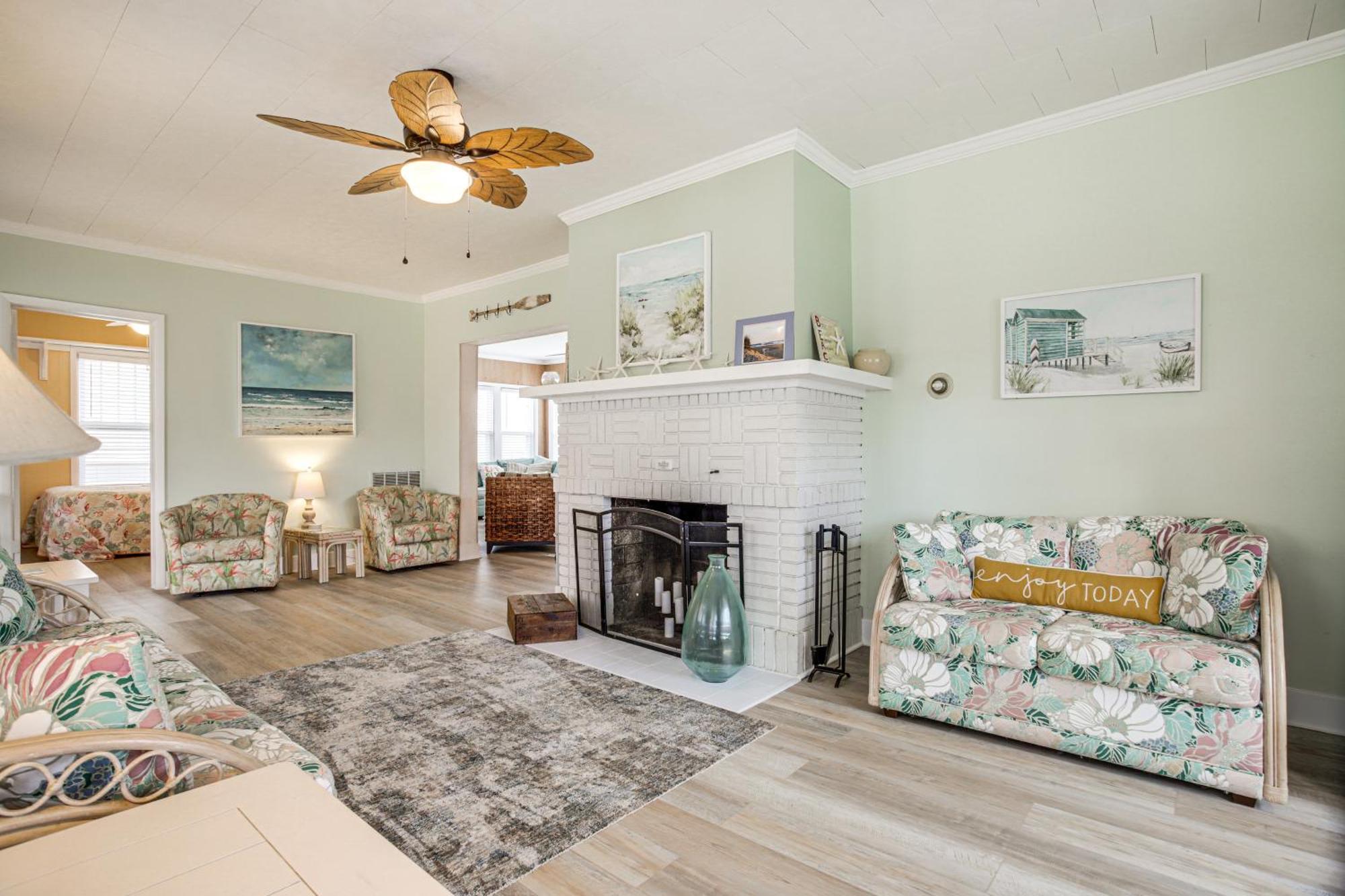 Ocean Escape With Cozy Porch Walk To Boardwalk * Ocean City