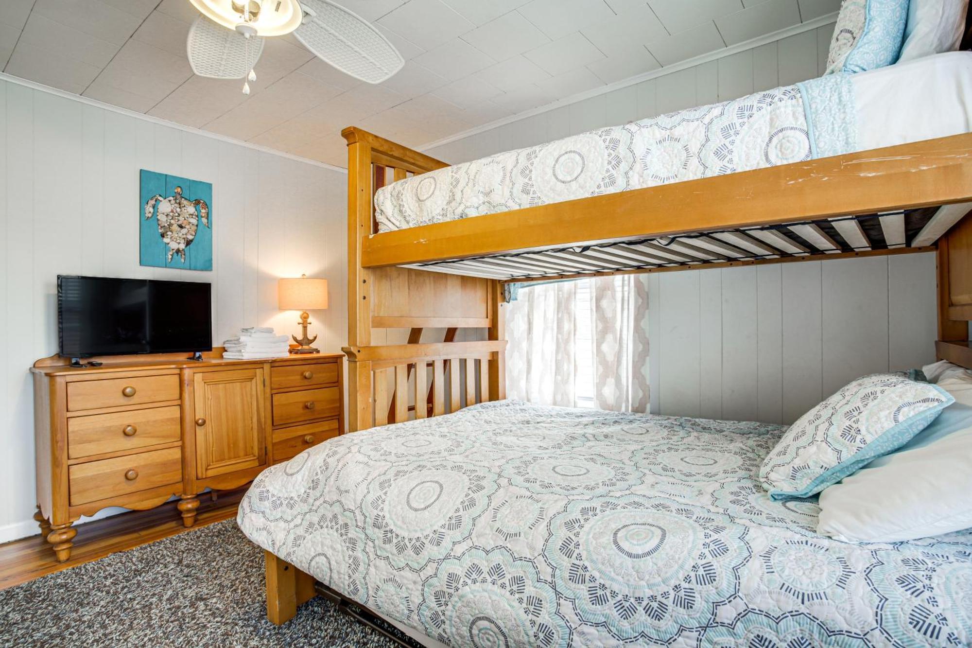 Ocean Escape With Cozy Porch Walk To Boardwalk * Ocean City