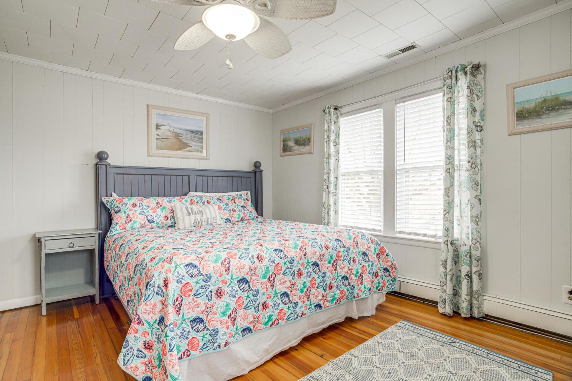 Ocean Escape With Cozy Porch Walk To Boardwalk Ocean City
