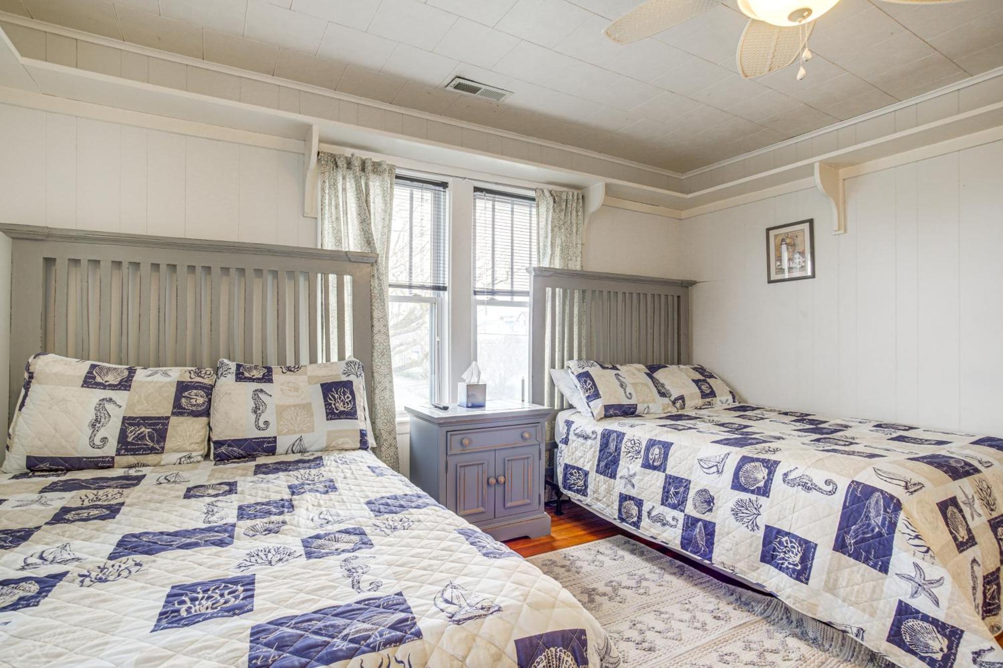Ocean Escape With Cozy Porch Walk To Boardwalk *