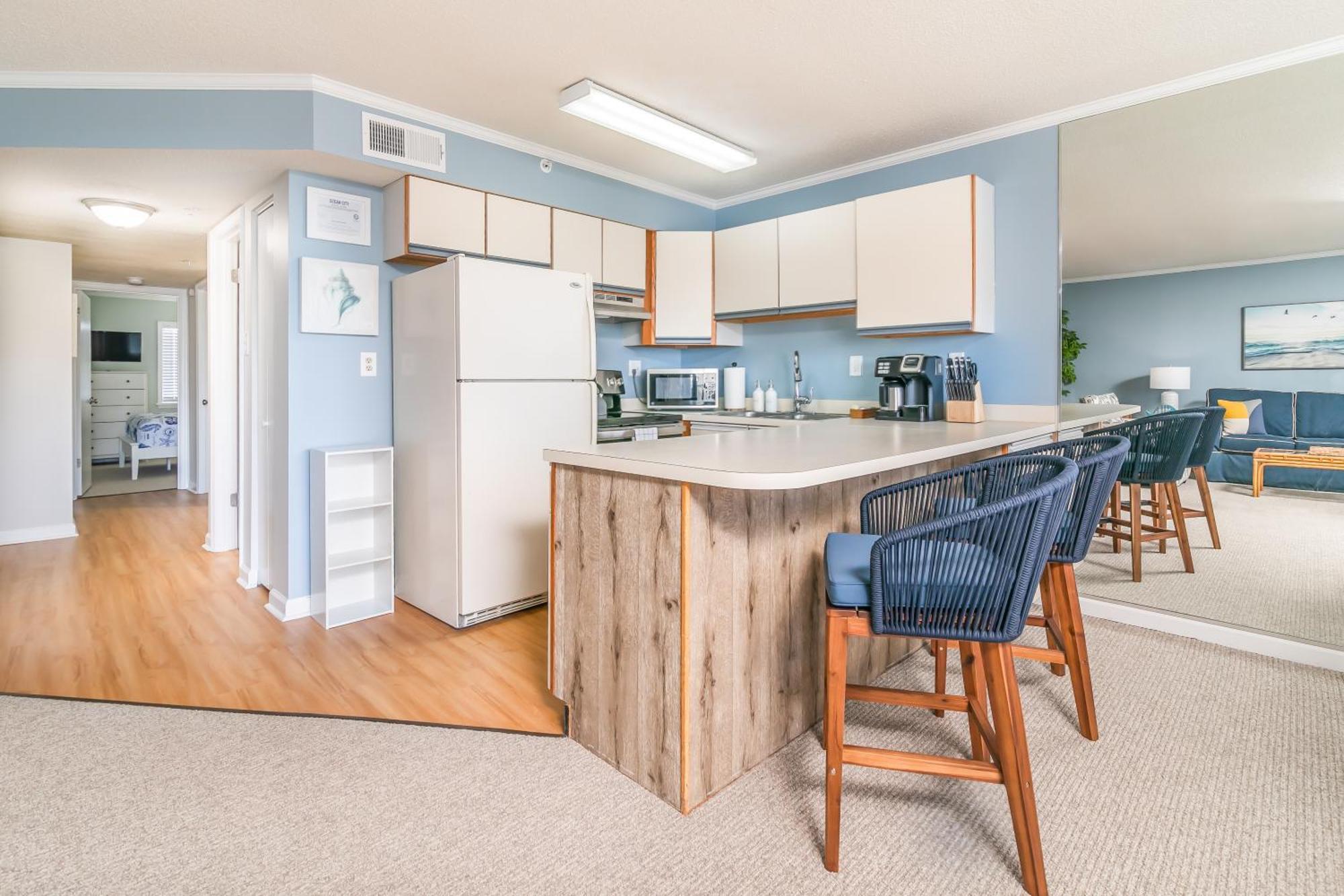 Ocean Retreat With Linens Included