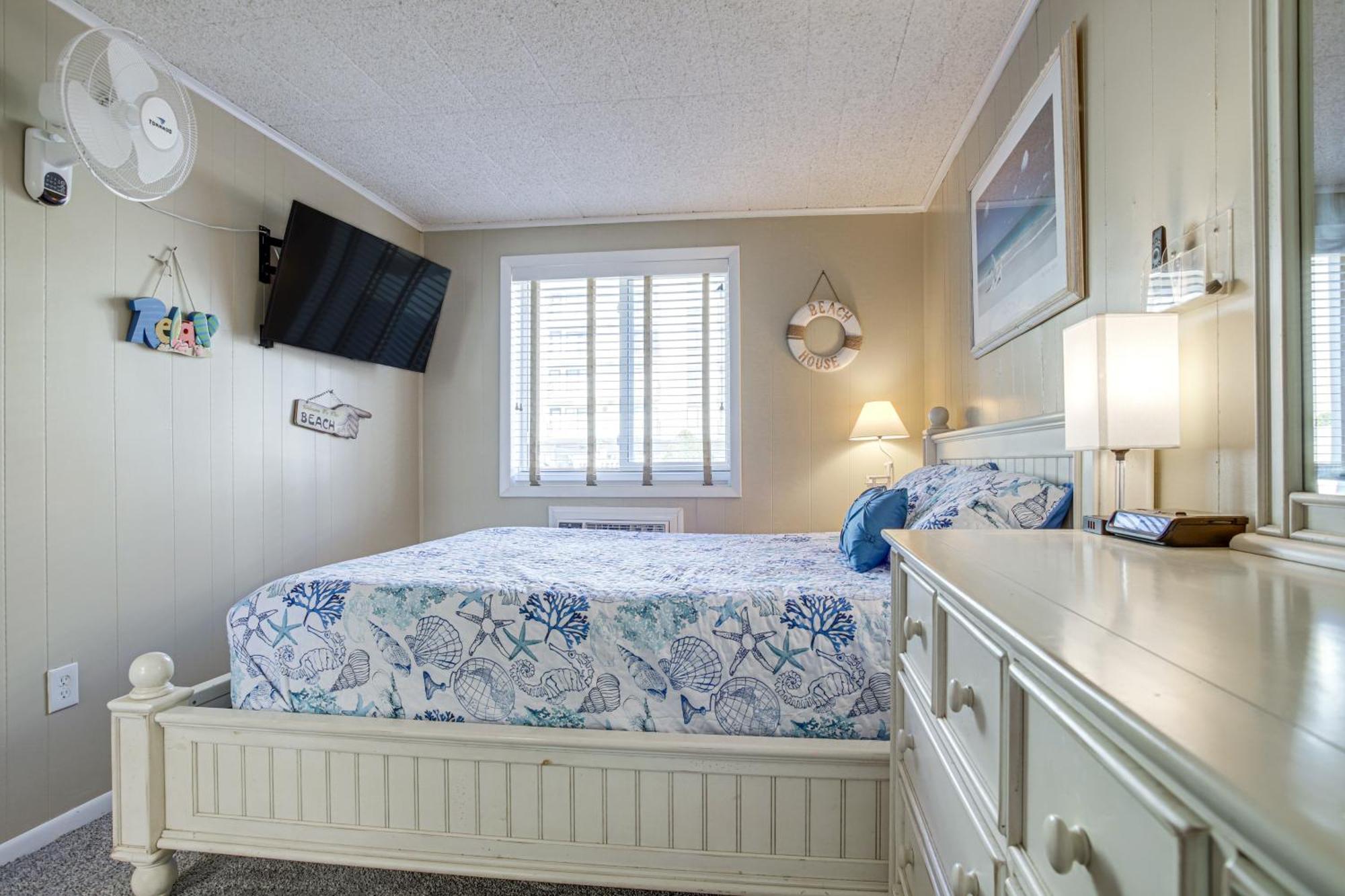 Cozy Ocean Steps To Maryland Beach! *