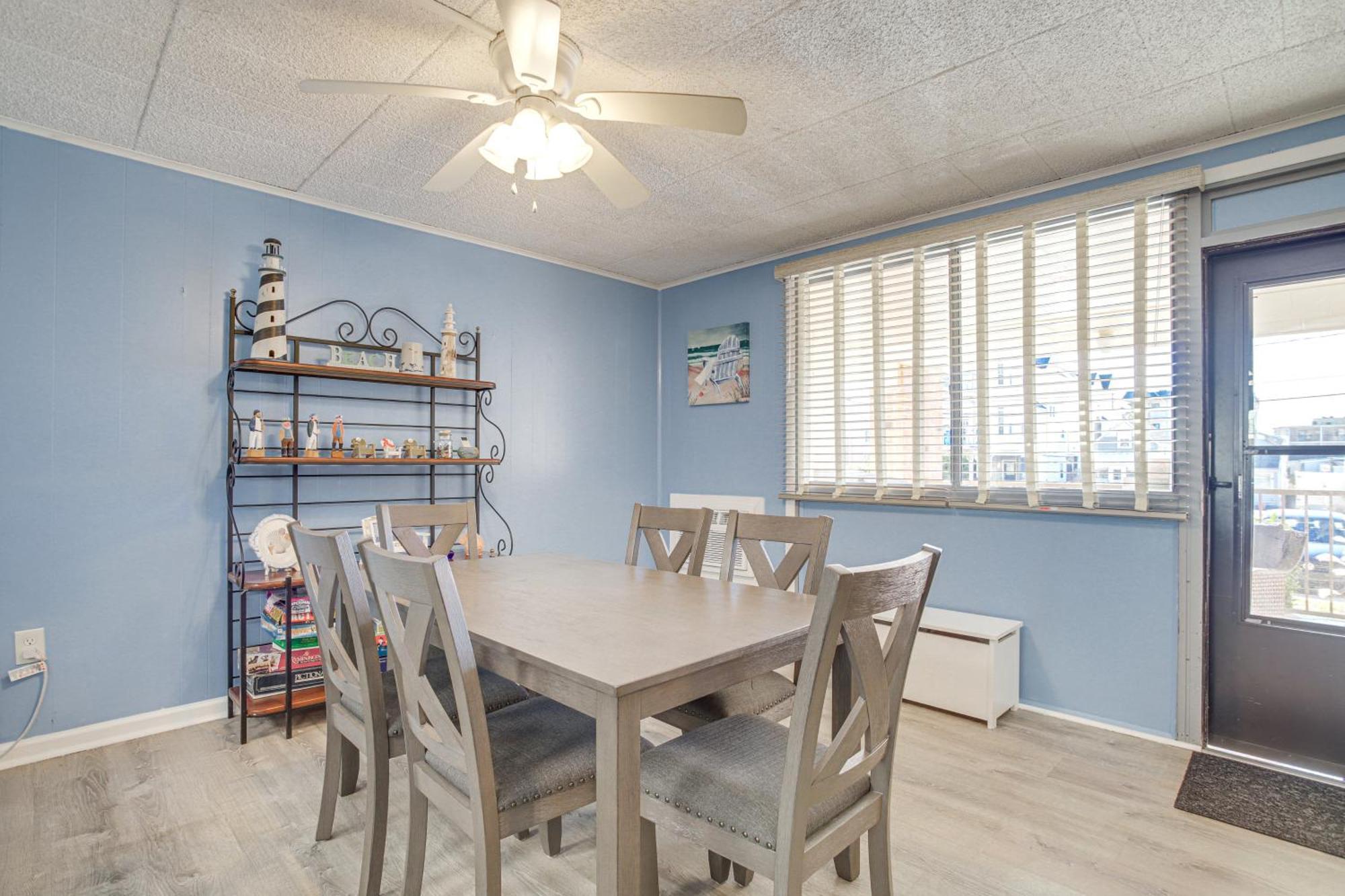 Cozy Ocean Steps To Maryland Beach! Apartment Ocean City