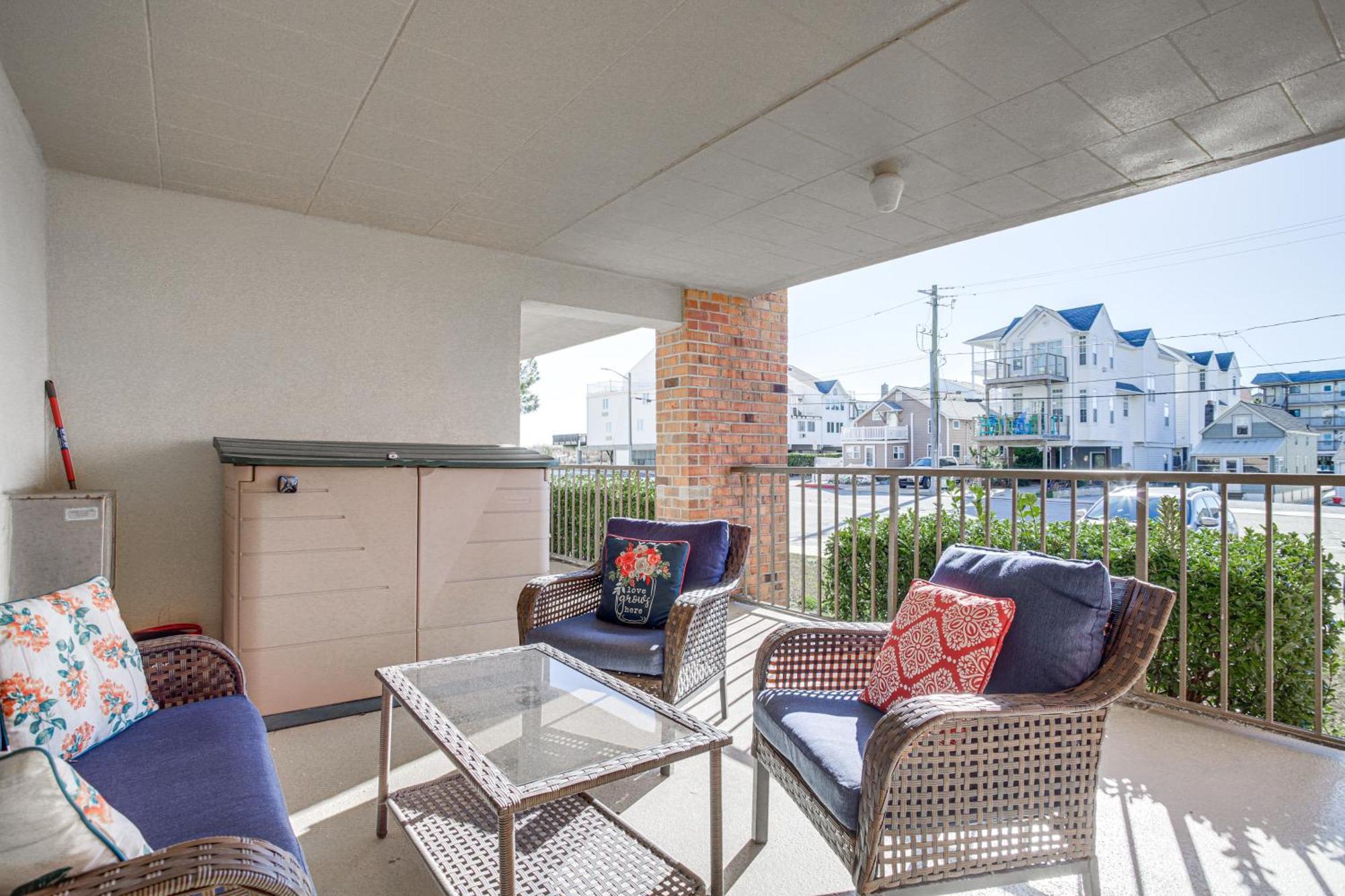 Apartment Cozy Ocean Steps To Maryland Beach! *