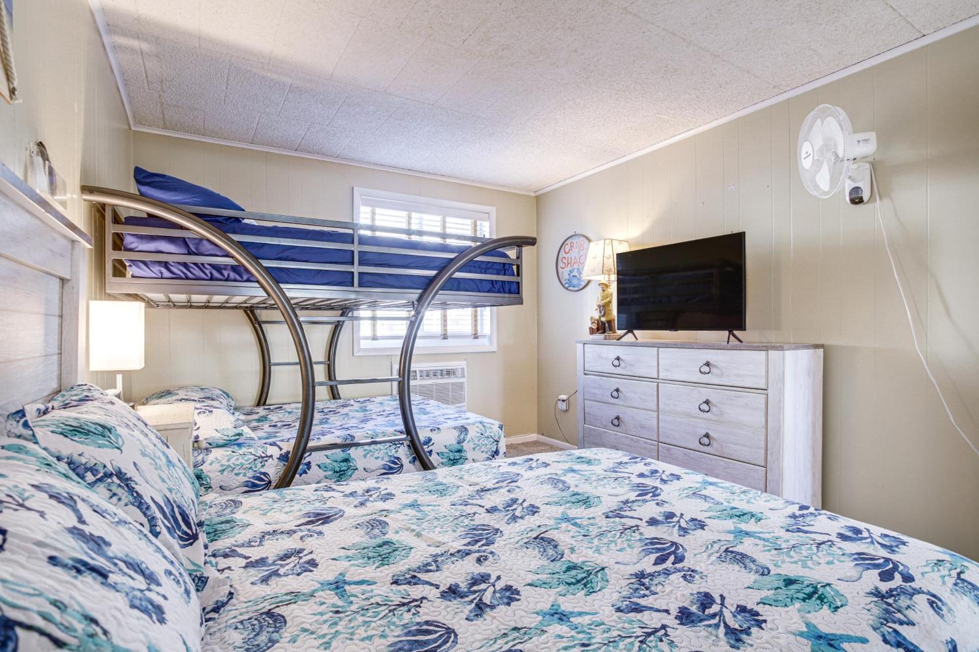 Cozy Ocean Steps To Maryland Beach! *