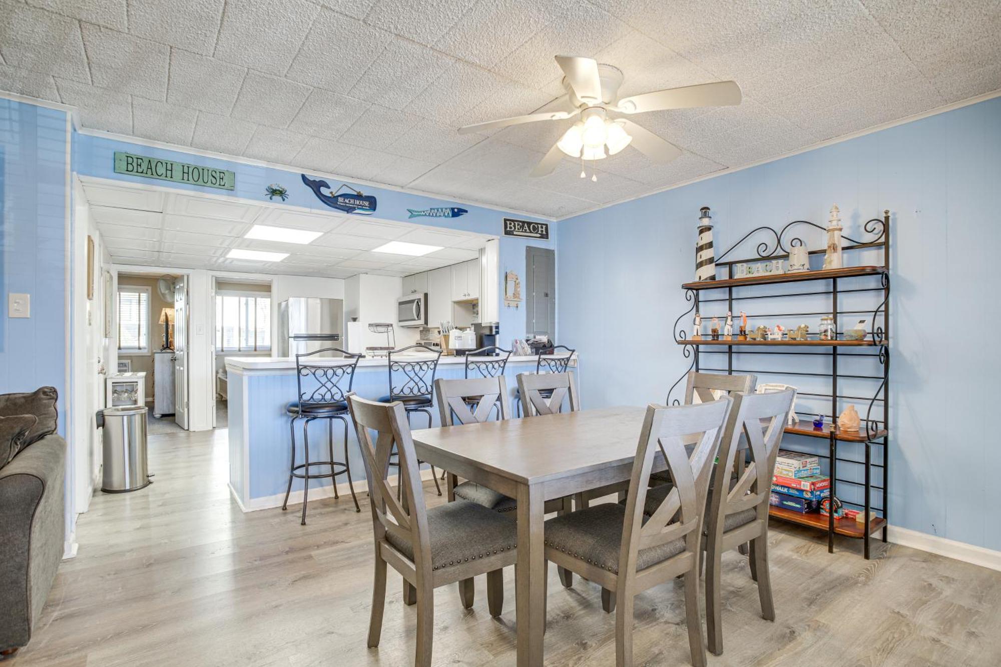 Cozy Ocean Steps To Maryland Beach! Apartment *