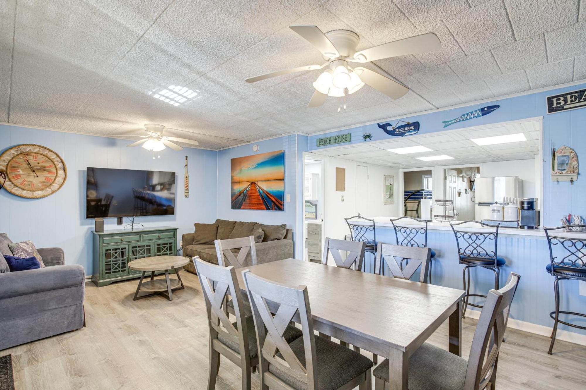 Cozy Ocean Steps To Maryland Beach! *