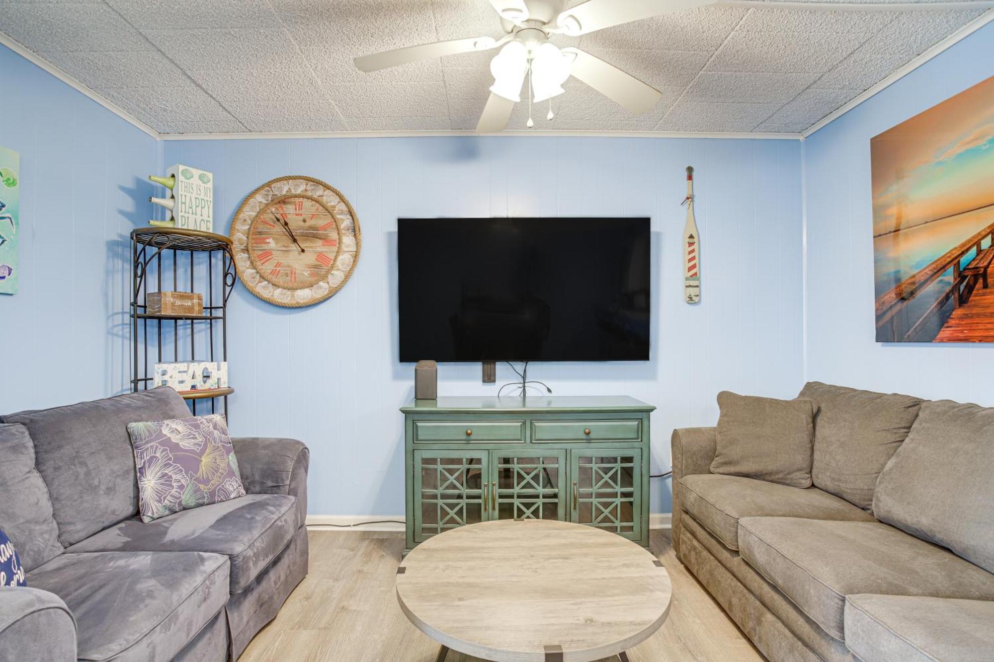 Cozy Ocean Steps To Maryland Beach! Apartment *