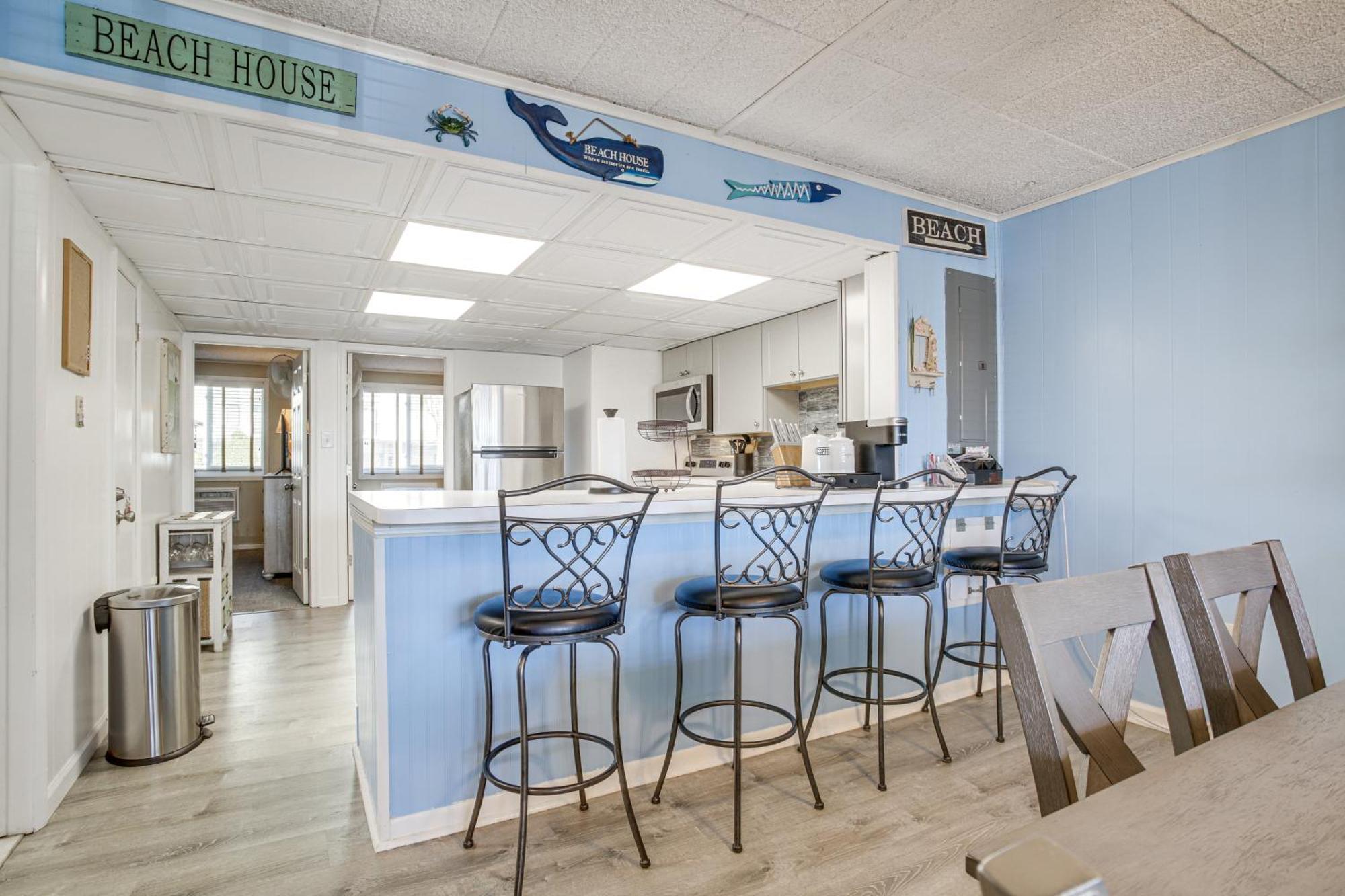 Cozy Ocean Steps To Maryland Beach! * Ocean City
