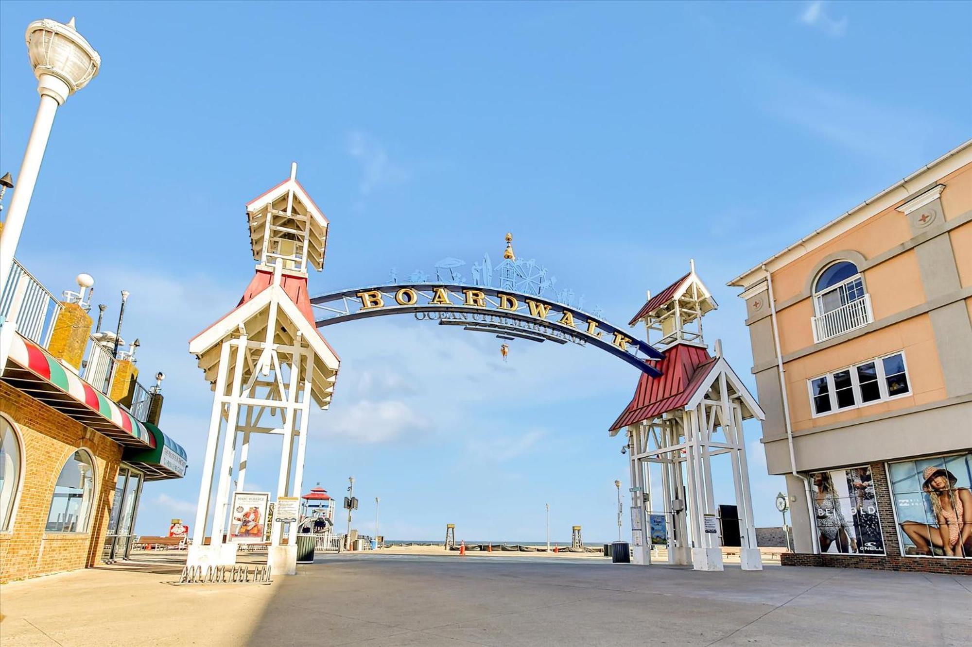 Oceanfront 3 Apartment Ocean City