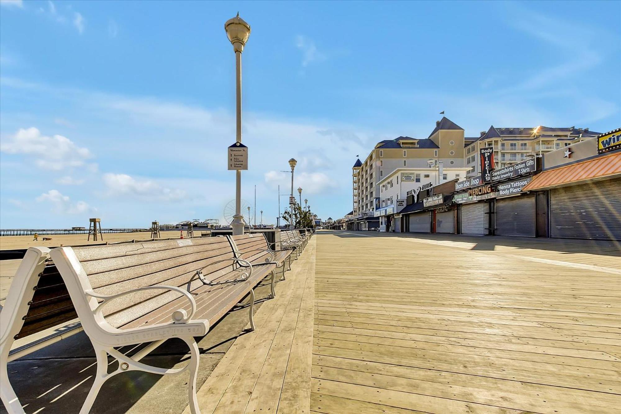 Oceanfront 3 Apartment Ocean City