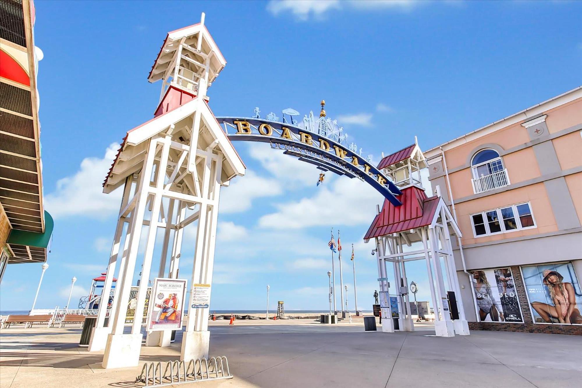 Apartment Oceanfront 4 Ocean City