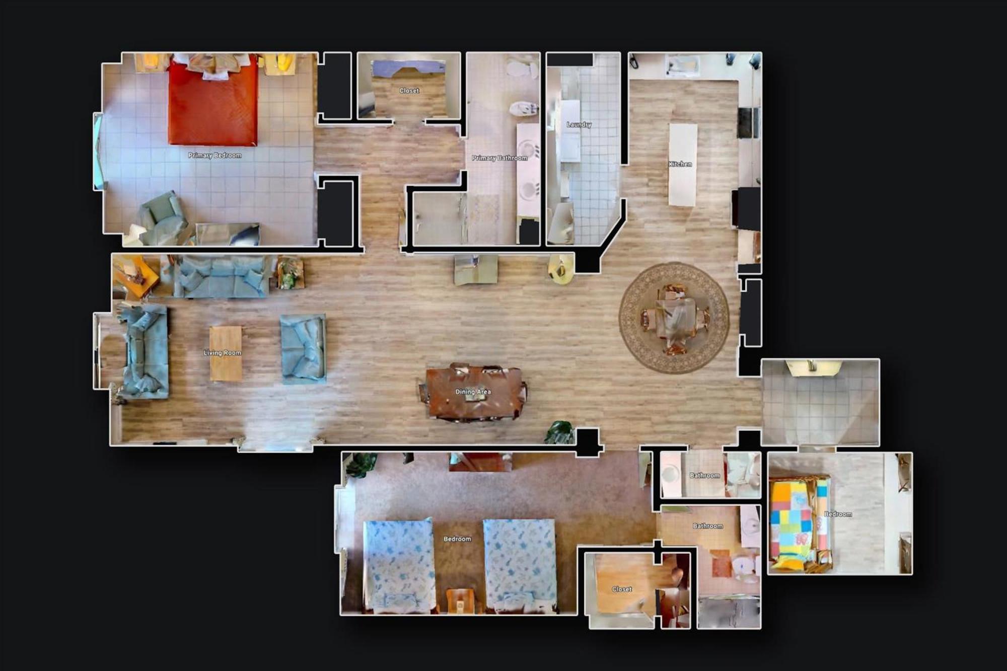 Oceanfront 4 Apartment *