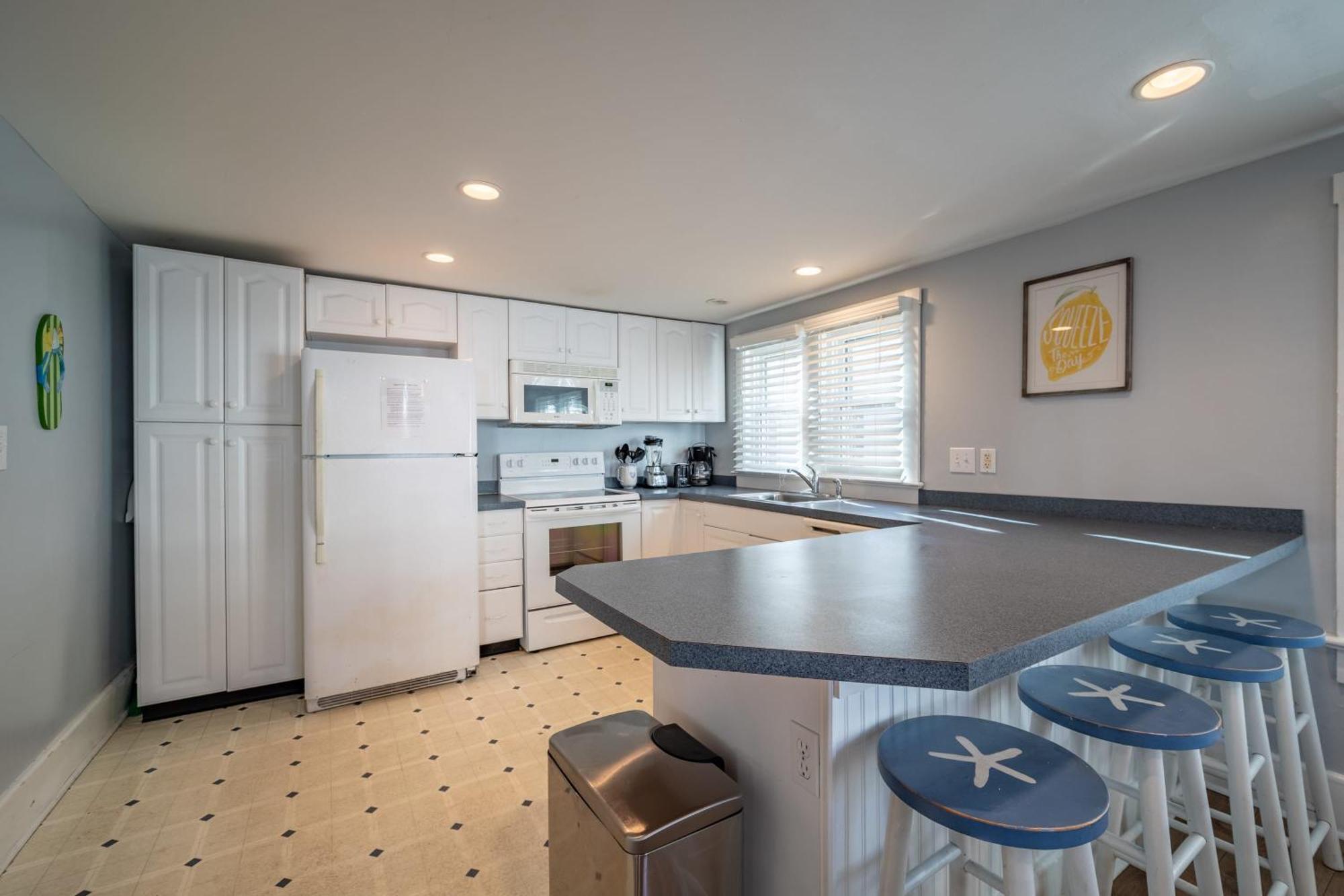 Ocean Block 7-11 Unit 1 Apartment
