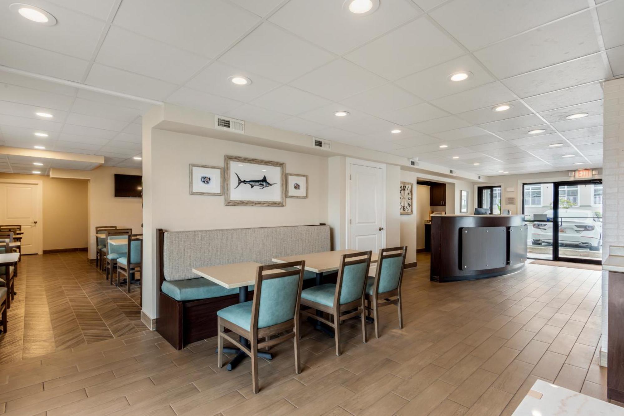 Inn Quality Ocean Beachfront