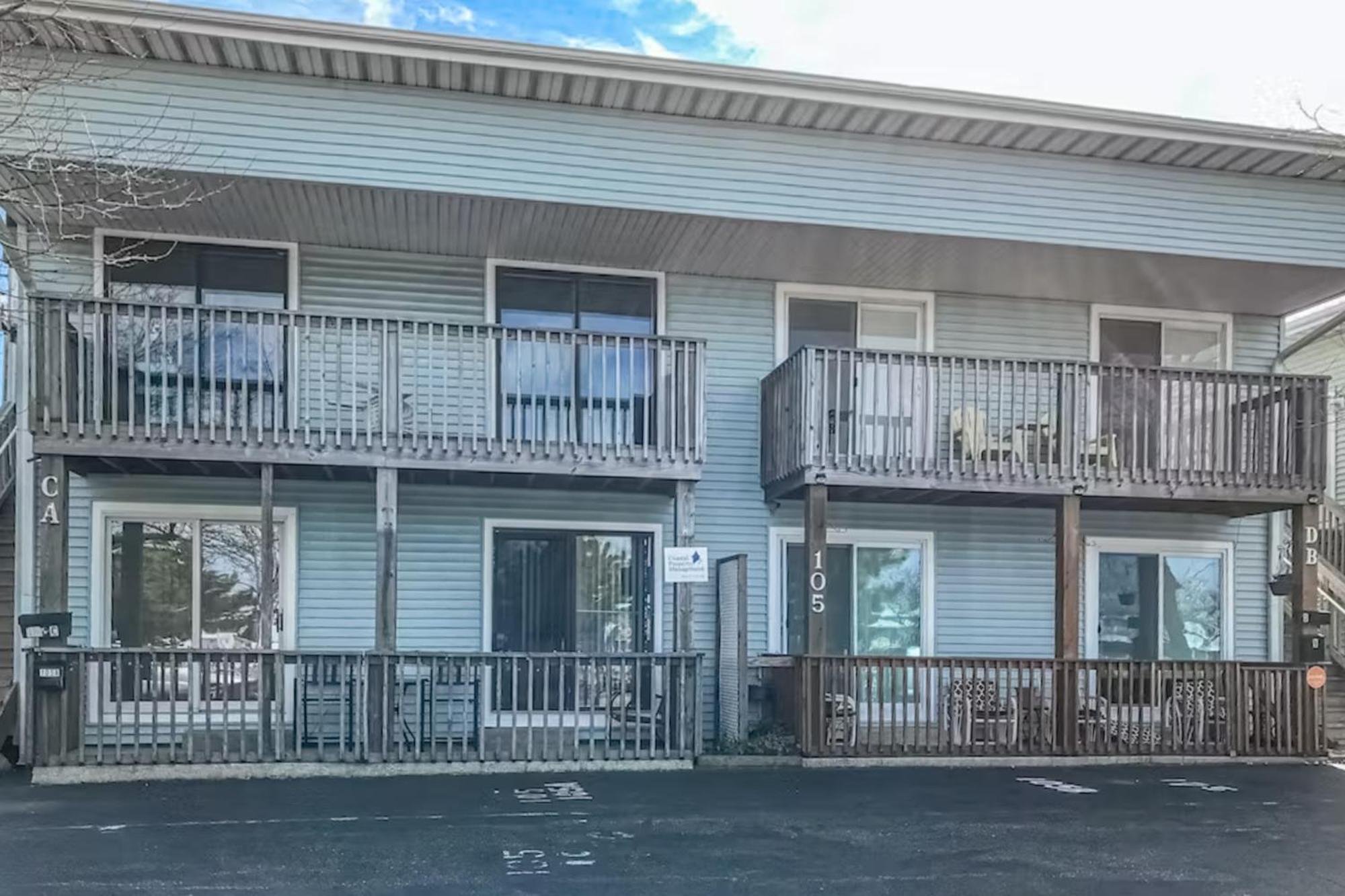 Apartment Balmoral Cove - Unit A Ocean City